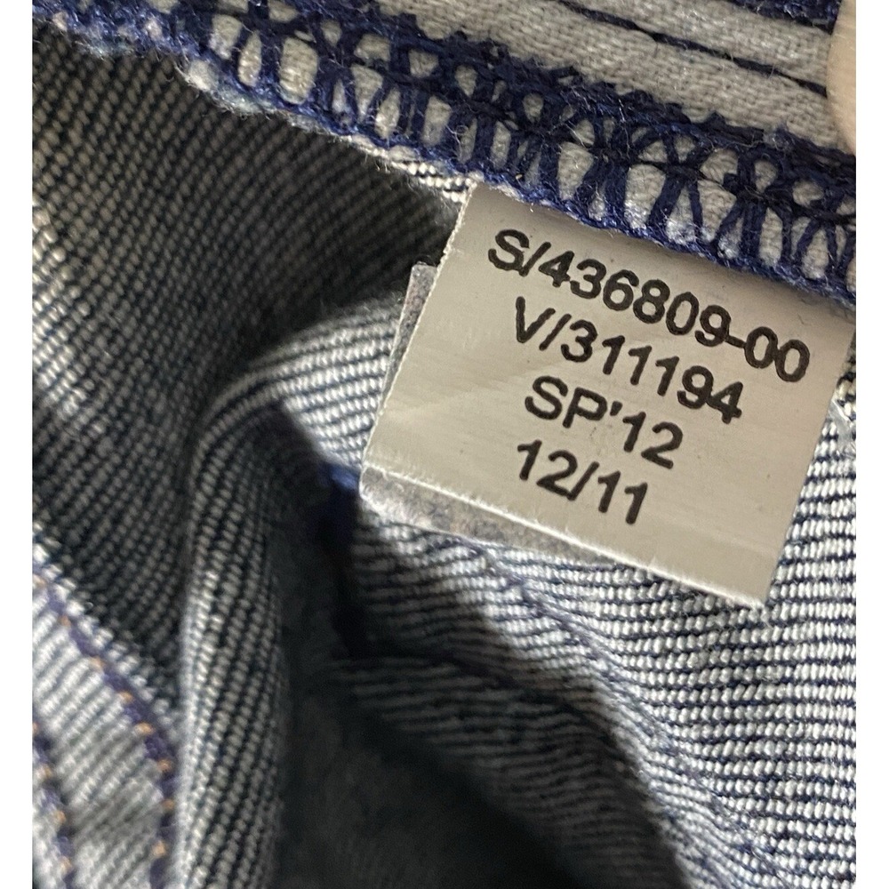 Banana Republic Skinny Jeans Size 27R Low Rise Dark Wash - Picture 14 of 15